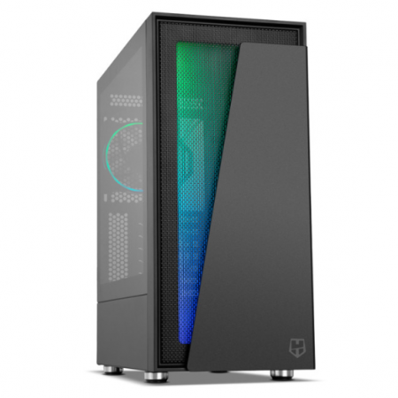 CX  ATX Nox Hummer Blaster ARGB Preta